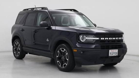 FORD BRONCO SPORT 2022 3FMCR9C68NRD68162 image